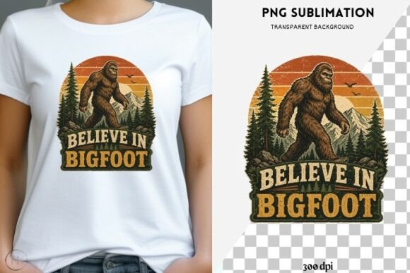 Download Big Foot Png Design for T-shirts - Premium Resources